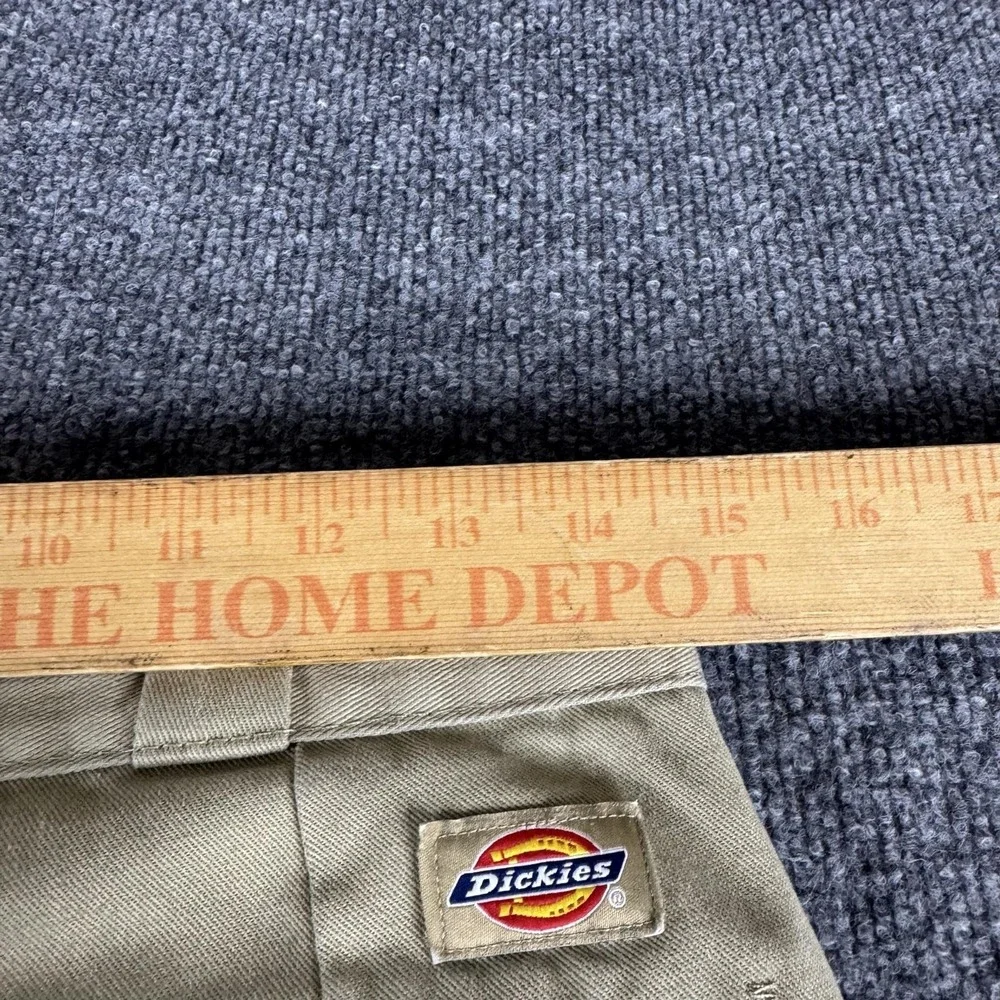 Dickies Pants Mens 30x31 Beige 874 Original Fit Straight Khaki Chino Workwear